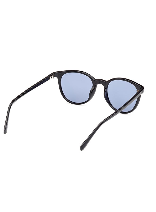 GUESS Men's UV Protection Round Sunglasses - GU0011801V51 - Lens Size: 51 Mm - Image 5